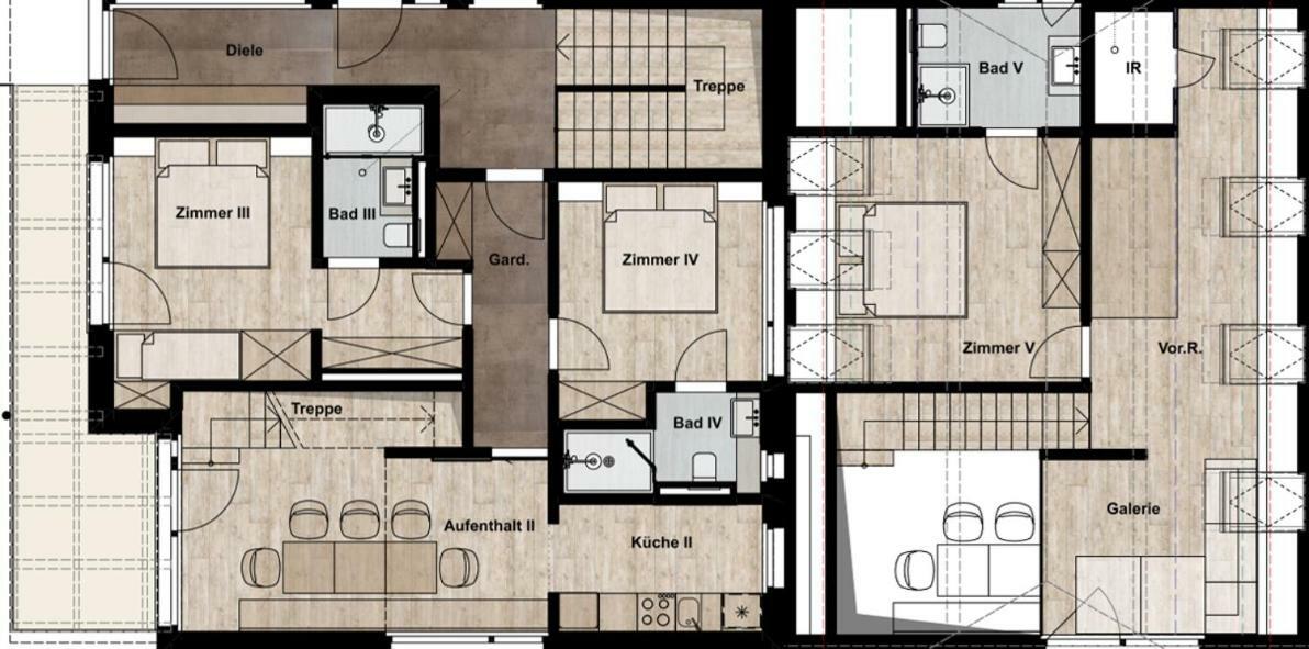 شقة Chalet Traumblick ماوترندورف المظهر الخارجي الصورة